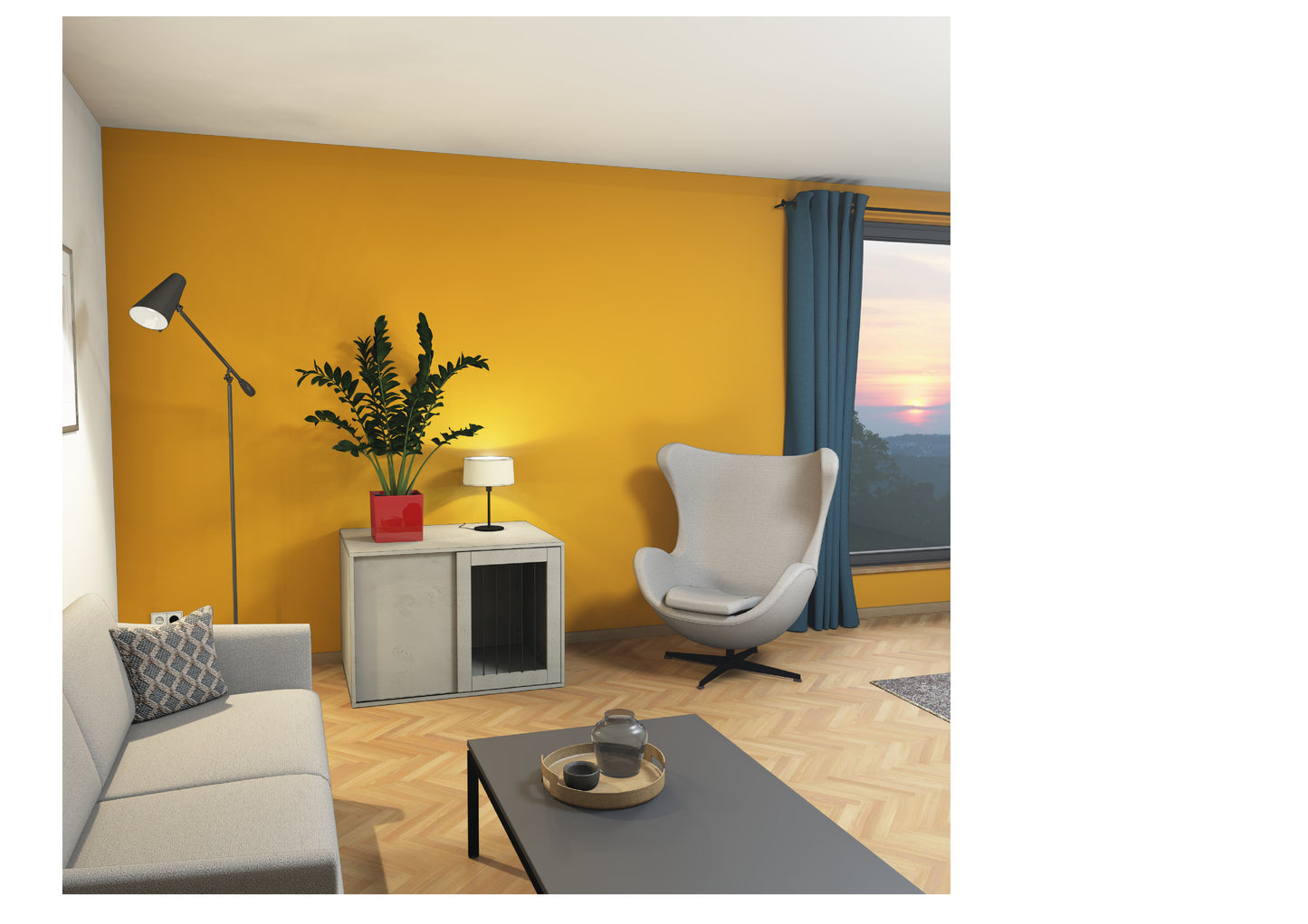 Buddy Bay [L] / Design: beton
