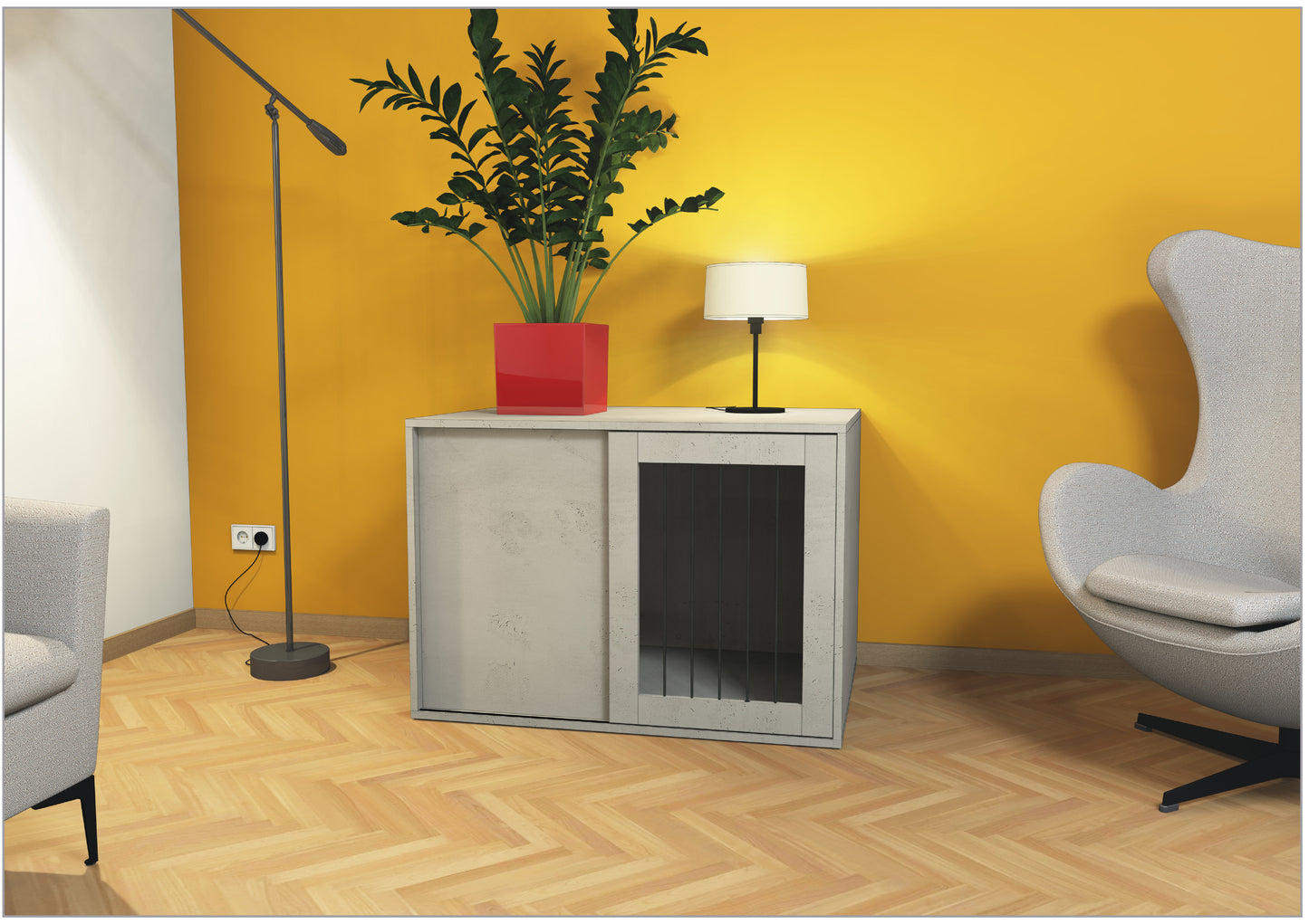 Buddy Bay [L] / Design: beton