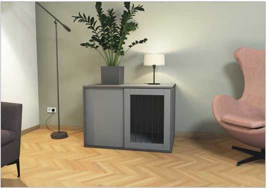 Buddy Bay [L] / Design: grau onyx