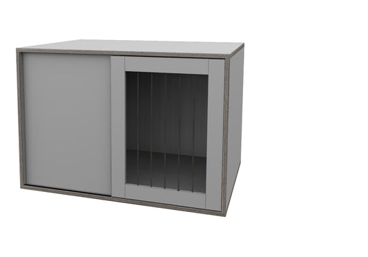 Buddy Bay [L] / Design: grau onyx