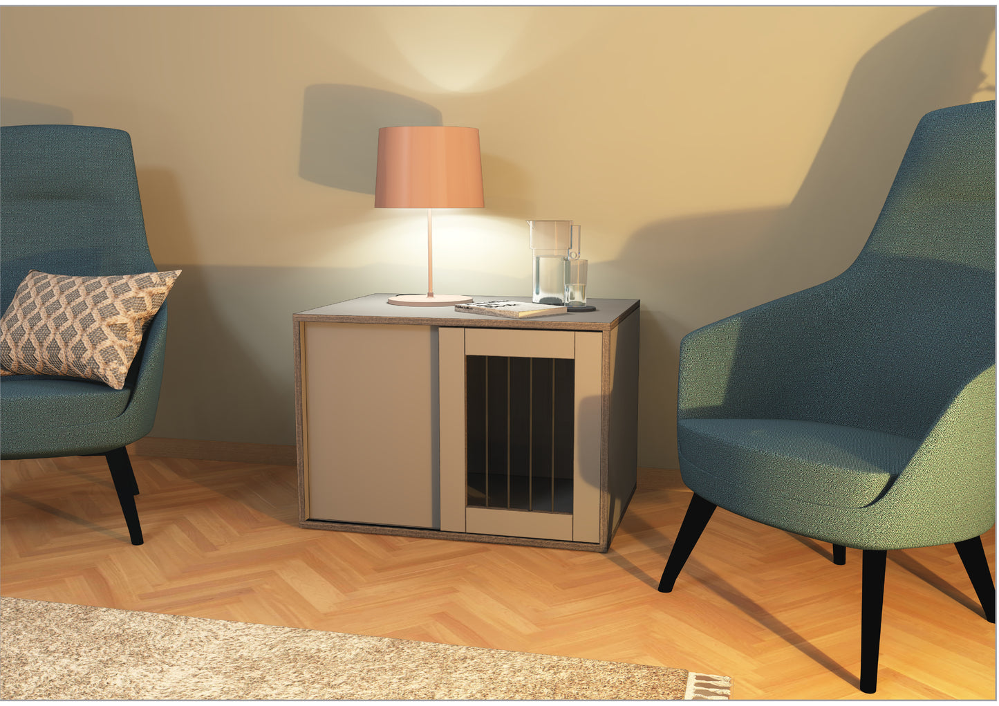 BuddyBay [M] / Design: grau onyx