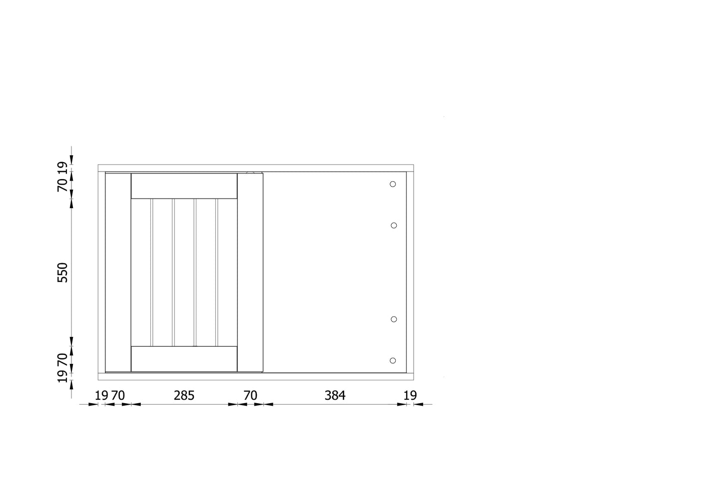BuddyBay [M] / Design: grau onyx