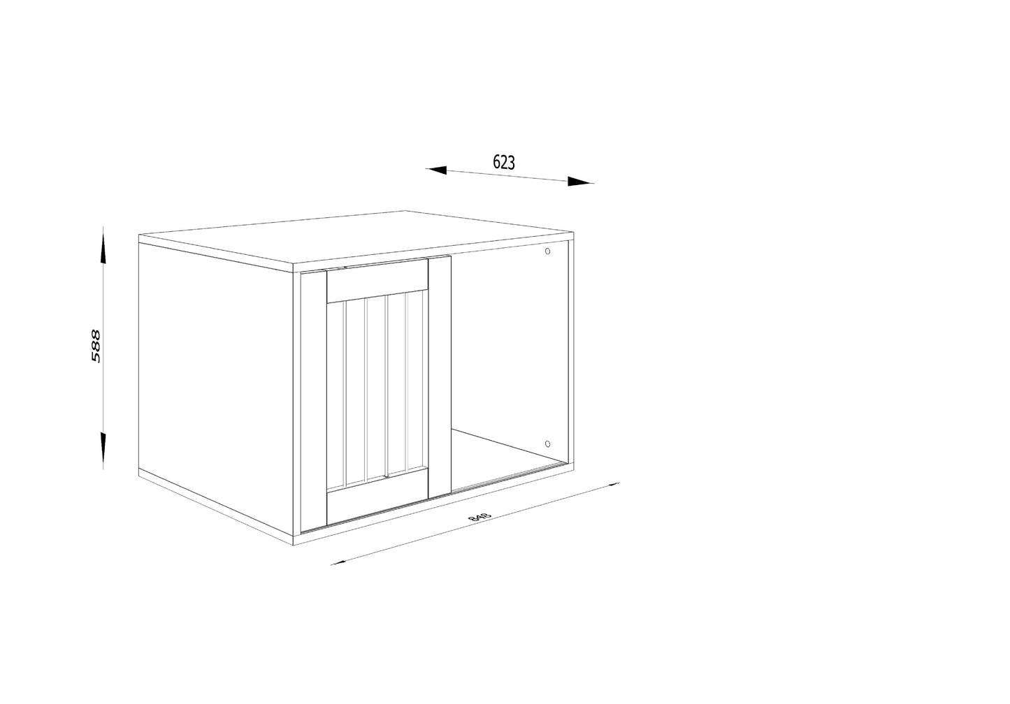 BuddyBay [M] / Design: grau onyx