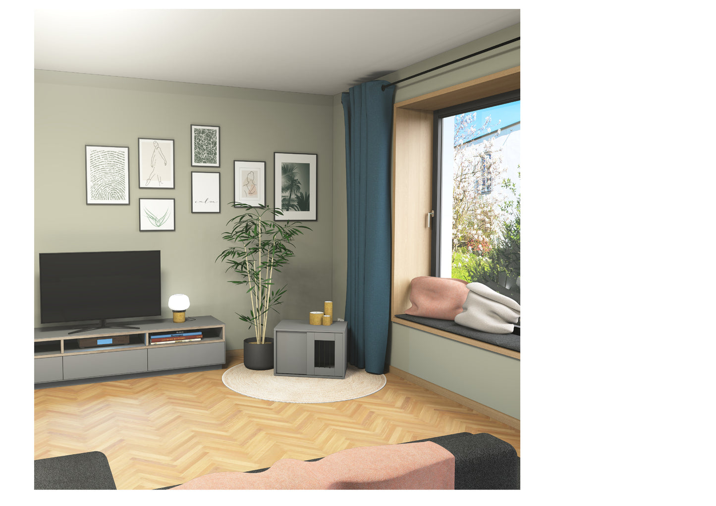 BuddyBay [S] / Design: grau