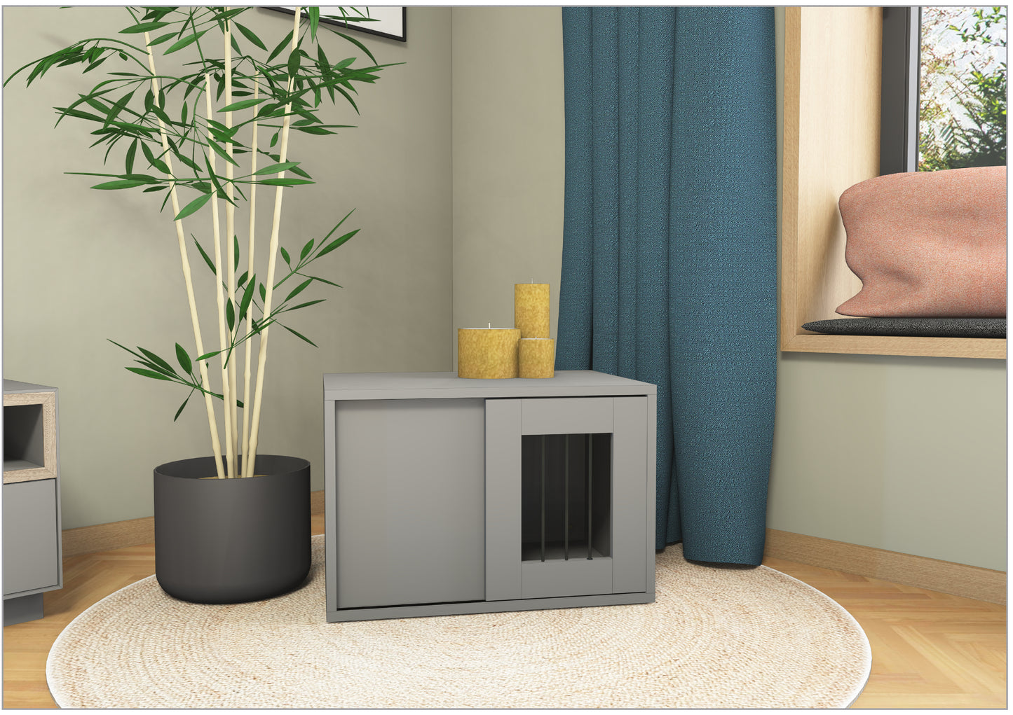 BuddyBay [S] / Design: grau